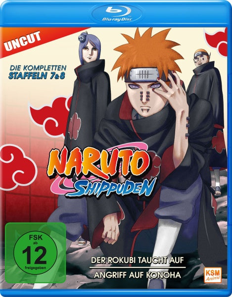Naruto Shippuden - Der Rokubi taucht auf / Angriff auf Konoha - Staffel 07+08: Folge…– JETZT KAUFEN BEI GLACIER GAMES .at