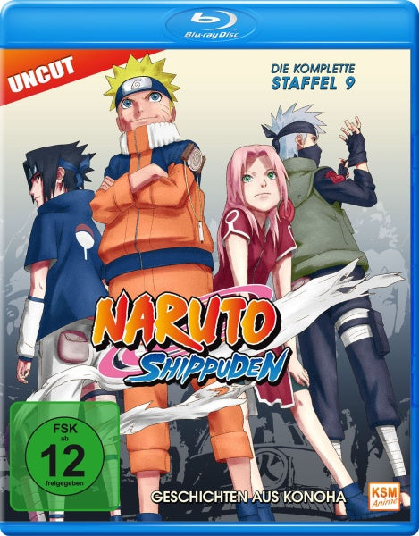 Naruto Shippuden - Geschichten aus Konoha - Staffel 09: Folge 396-416 (Blu-ray)– JETZT KAUFEN BEI GLACIER GAMES .at