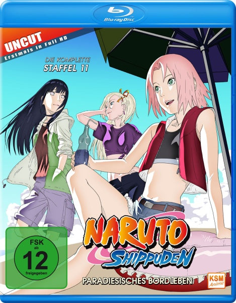 Naruto Shippuden - Paradiesisches Bordleben - Staffel 11: Folge 443-462 (Blu-ray)– JETZT KAUFEN BEI GLACIER GAMES .at