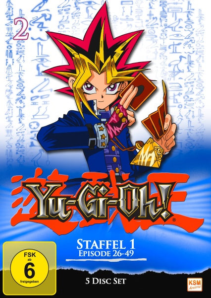 Yu-Gi-Oh! - Staffel 1.2: Episode 26-49 (5 DVDs)– JETZT KAUFEN BEI GLACIER GAMES .at
