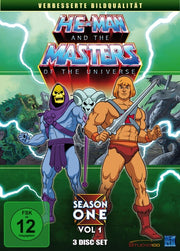 He-Man and the Masters of the Universe - Season 1, Volume 1: Folge 01-33 (3 DVDs)– JETZT KAUFEN BEI GLACIER GAMES .at