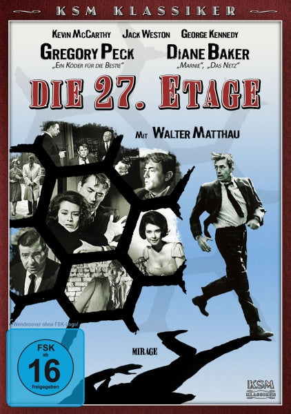 Die 27. Etage - Mirage KSM Klassiker (DVD)– JETZT KAUFEN BEI GLACIER GAMES .at