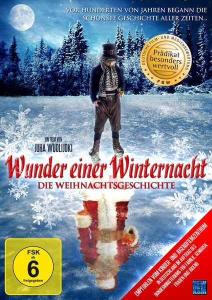 Wunder einer Winternacht - Die Weihnachtsgeschichte (DVD)– JETZT KAUFEN BEI GLACIER GAMES .at