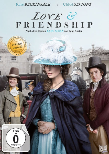 Love & Friendship - Jane Austen (DVD)– JETZT KAUFEN BEI GLACIER GAMES .at