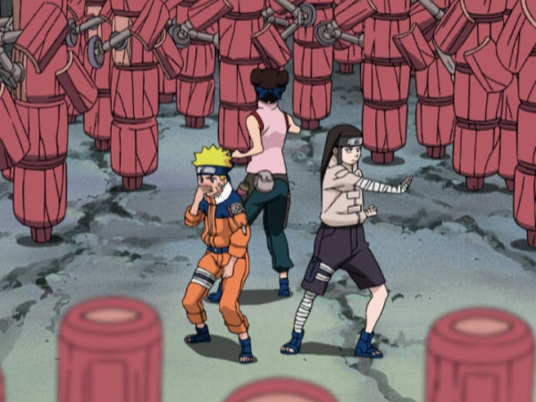 Naruto - Haruna und die Janin / Das Team Ongaeshi - Staffel 8 & 9: Folge 184-220 (6 DVDs)