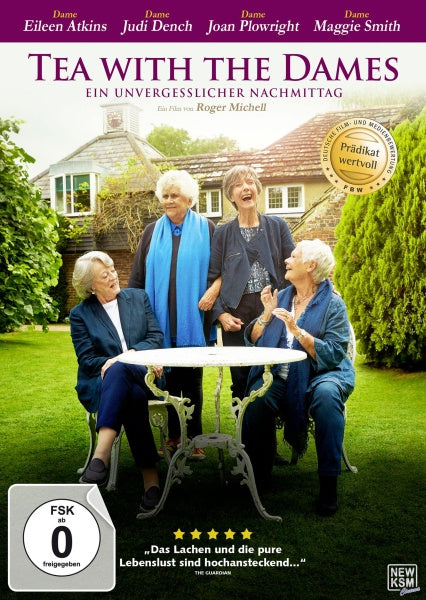Tea with the Dames - Ein unvergesslicher Nachmittag (DVD)– JETZT KAUFEN BEI GLACIER GAMES .at