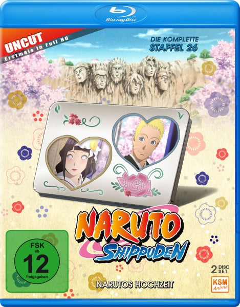 Naruto Shippuden - Narutos Hochzeit - Staffel 26: Episode 714-720 (2 Blu-rays)– JETZT KAUFEN BEI GLACIER GAMES .at