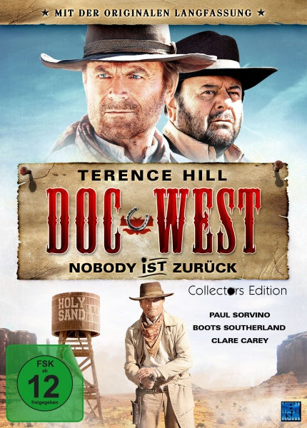 Doc West - Nobody ist zurück - Collectors Edition (DVD)– JETZT KAUFEN BEI GLACIER GAMES .at