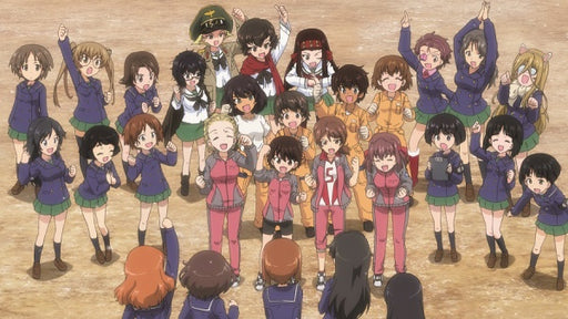 Girls und Panzer: Das Finale - Teil 1 - Limited Edition (Sammelschuber) (DVD) – Bild 2– JETZT KAUFEN BEI GLACIER GAMES .at