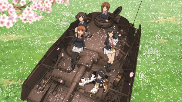 Girls und Panzer: Das Finale - Teil 1 - Limited Edition (Sammelschuber) (Blu-ray)– JETZT KAUFEN BEI GLACIER GAMES .at