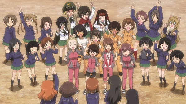 Girls und Panzer: Das Finale - Teil 1 - Limited Edition (Sammelschuber) (Blu-ray)– JETZT KAUFEN BEI GLACIER GAMES .at