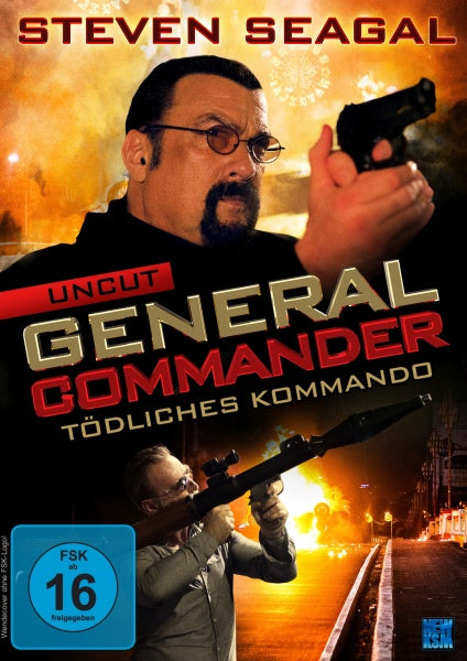 General Commander - Tödliches Kommando (DVD)– JETZT KAUFEN BEI GLACIER GAMES .at