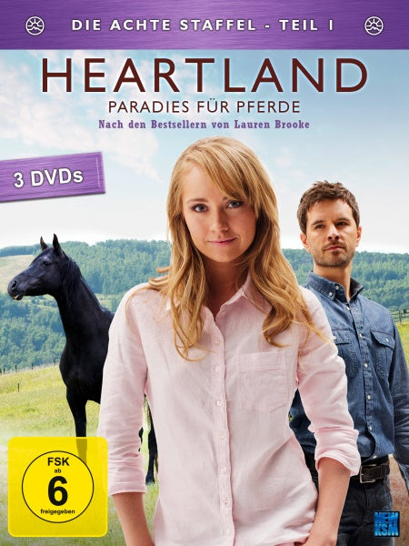 Heartland - Paradies für Pferde, Staffel 8.1 (3 DVDs)– JETZT KAUFEN BEI GLACIER GAMES .at