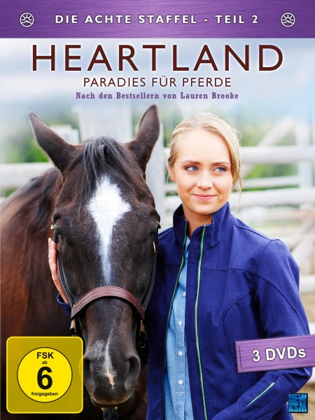 Heartland - Paradies für Pferde, Staffel 8.2 (3 DVDs)– JETZT KAUFEN BEI GLACIER GAMES .at