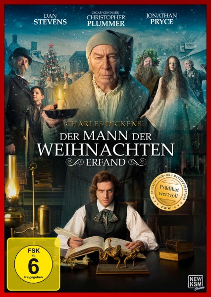 Charles Dickens - Der Mann der Weihnachten erfand (DVD)– JETZT KAUFEN BEI GLACIER GAMES .at
