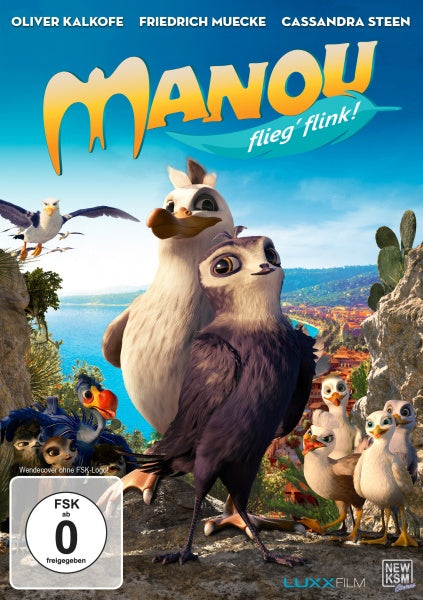 Manou - Flieg' flink! (DVD)– JETZT KAUFEN BEI GLACIER GAMES .at