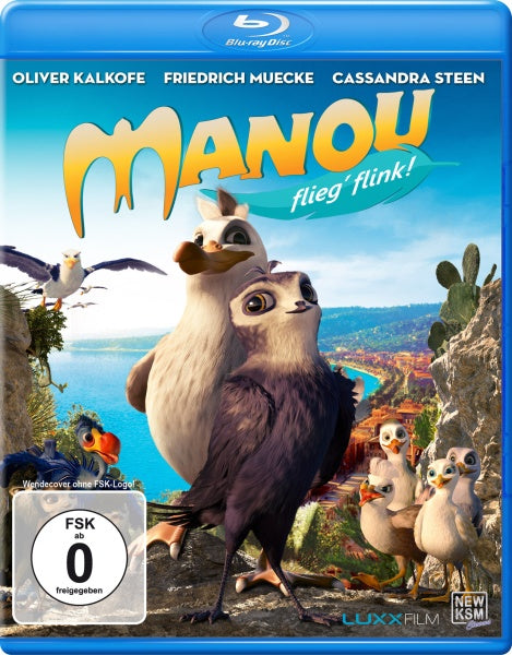 Manou - Flieg' flink! (Blu-ray)– JETZT KAUFEN BEI GLACIER GAMES .at