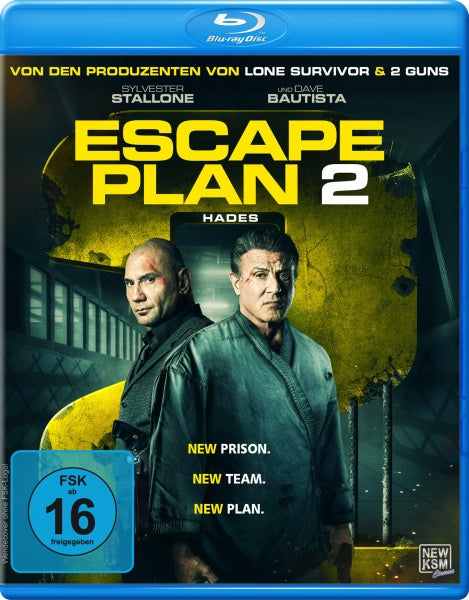 Escape Plan 2 - Hades (Blu-ray)– JETZT KAUFEN BEI GLACIER GAMES .at