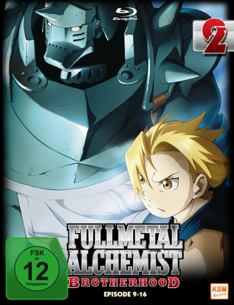Fullmetal Alchemist: Brotherhood - Volume 2 - Folge 09-16 (Blu-ray)– JETZT KAUFEN BEI GLACIER GAMES .at