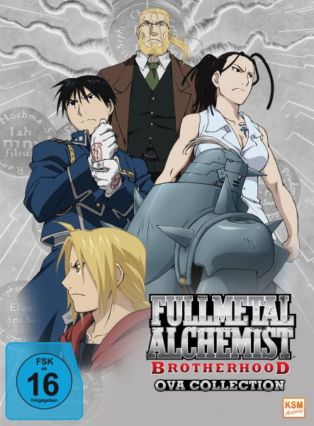 Fullmetal Alchemist: Brotherhood - OVA Collection 1-4 (DVD)– JETZT KAUFEN BEI GLACIER GAMES .at
