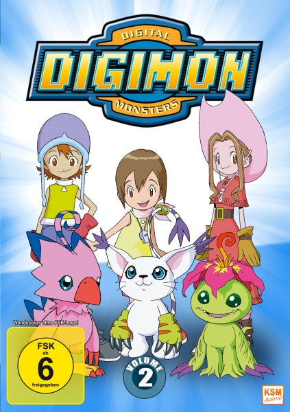 Digimon Adventure - Staffel 1 - Volume 2 - Episode 19-36 (3 DVDs)– JETZT KAUFEN BEI GLACIER GAMES .at