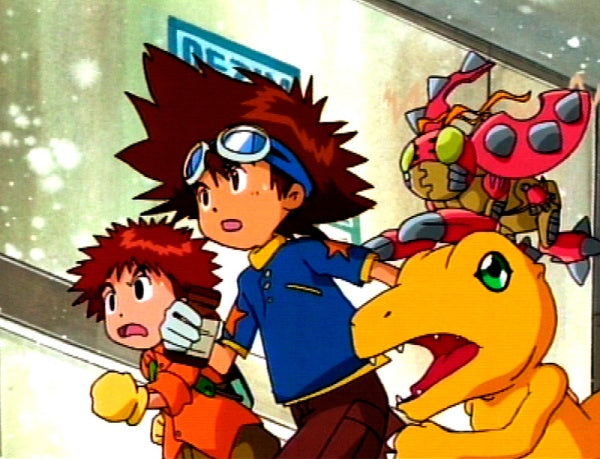 Digimon Adventure - Staffel 1 - Volume 3 - Episode 37-54 (3 DVDs) – Bild 3– JETZT KAUFEN BEI GLACIER GAMES .at