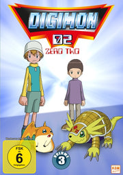 Digimon Adventure - Staffel 2 - Volume 3 - Episode 35-50 (3 DVDs)– JETZT KAUFEN BEI GLACIER GAMES .at