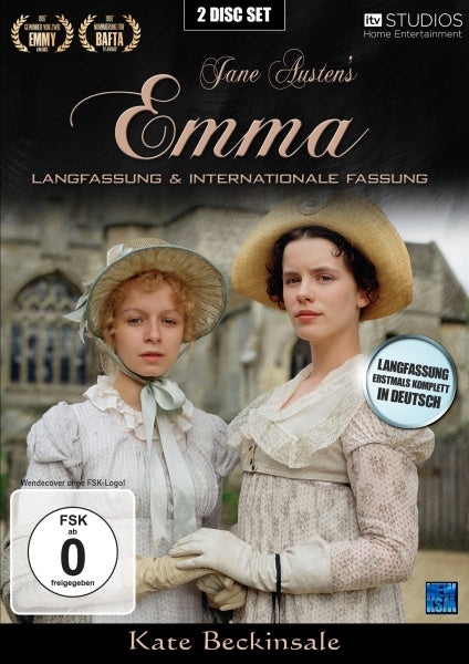 Emma (1996) - Jane Austen Langfassung und internationale Fassung (2 DVDs)