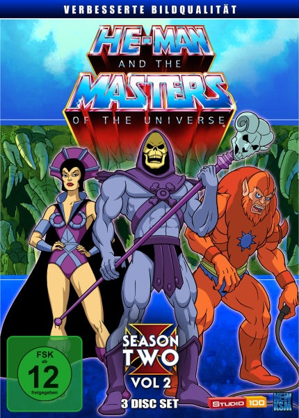 He-Man and the Masters of the Universe - Season 2, Volume 2: Folge 99-130 (3 DVDs)– JETZT KAUFEN BEI GLACIER GAMES .at