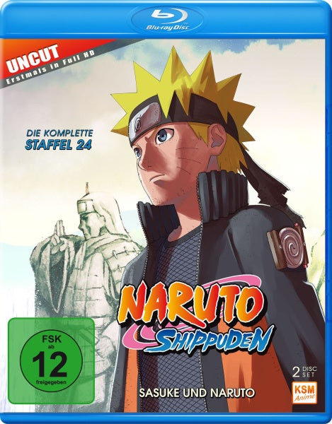 Naruto Shippuden - Sasuke und Naruto - Staffel 24: Episode 690-699 (2 Blu-rays)– JETZT KAUFEN BEI GLACIER GAMES .at