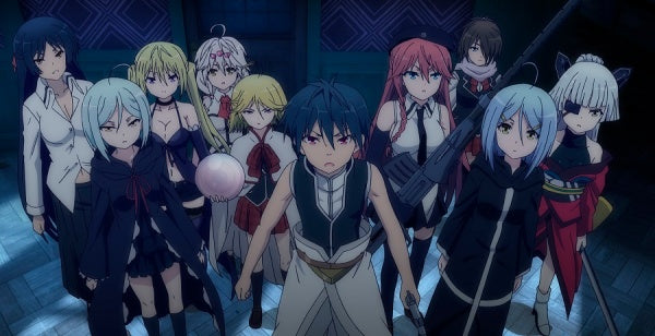 Trinity Seven - Eternity Library and Alchemie Girl - The Movie (DVD) – Bild 3– JETZT KAUFEN BEI GLACIER GAMES .at