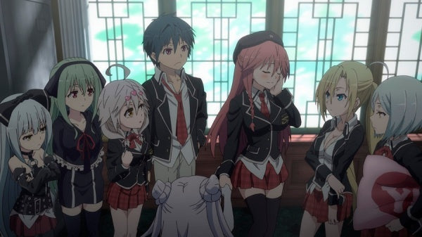Trinity Seven - Eternity Library and Alchemie Girl - The Movie (DVD) – Bild 4– JETZT KAUFEN BEI GLACIER GAMES .at