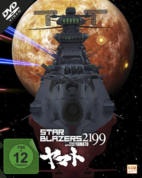 Star Blazers 2199 - Space Battleship Yamato - Volume 1 - Episode 01-06 (Sammelschuber)…– JETZT KAUFEN BEI GLACIER GAMES .at