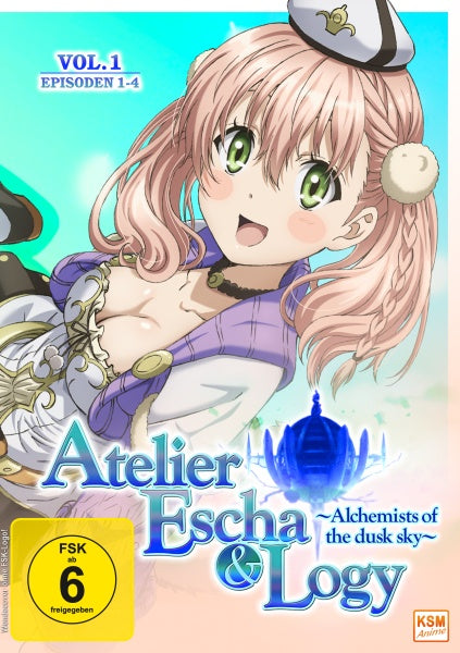 Atelier Escha & Logy - Episode 01-04 (Sammelschuber) (DVD)– JETZT KAUFEN BEI GLACIER GAMES .at