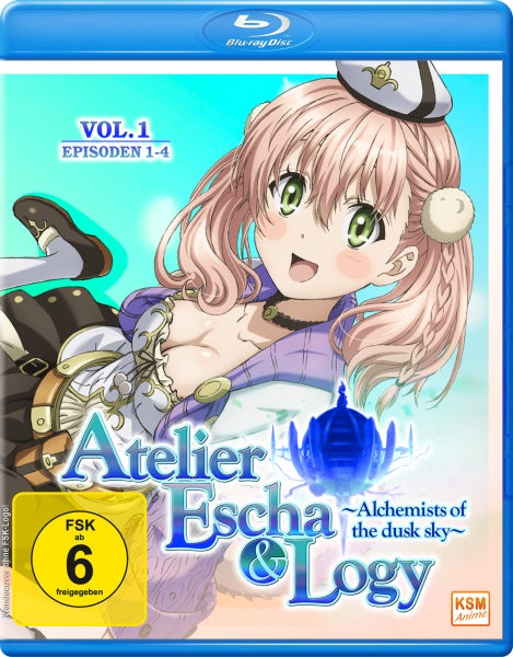 Atelier Escha & Logy - Episode 01-04 (Sammelschuber) (Blu-ray)– JETZT KAUFEN BEI GLACIER GAMES .at