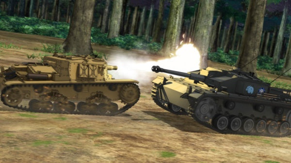 Girls und Panzer - This is the Real Anzio Battle! (OVA) (DVD) – Bild 3– JETZT KAUFEN BEI GLACIER GAMES .at