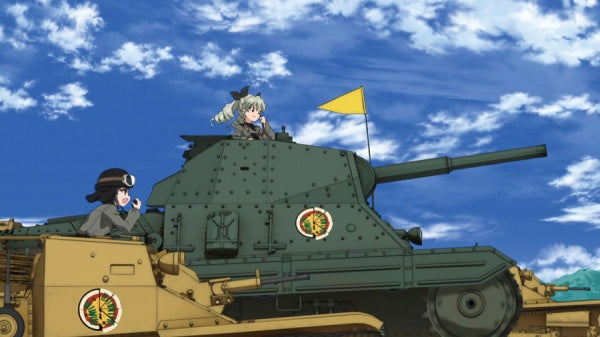 Girls und Panzer - This is the Real Anzio Battle! (OVA) (DVD) – Bild 4– JETZT KAUFEN BEI GLACIER GAMES .at