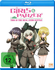 Girls und Panzer - This is the Real Anzio Battle! (OVA) (Blu-ray)– JETZT KAUFEN BEI GLACIER GAMES .at