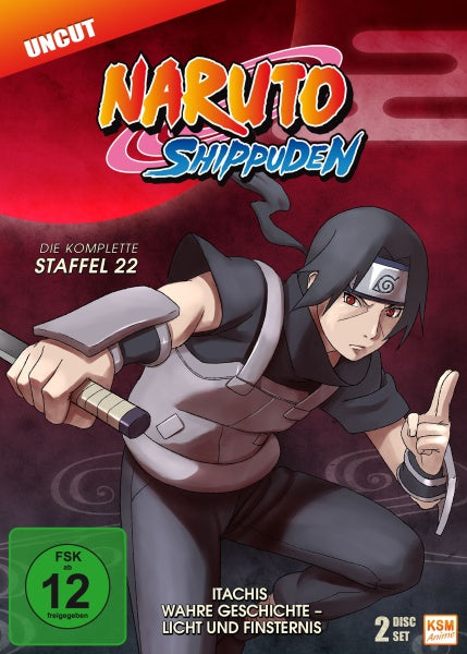 Naruto Shippuden - Itachis wahre Geschichte - Licht und Finsternis - Staffel 22…– JETZT KAUFEN BEI GLACIER GAMES .at