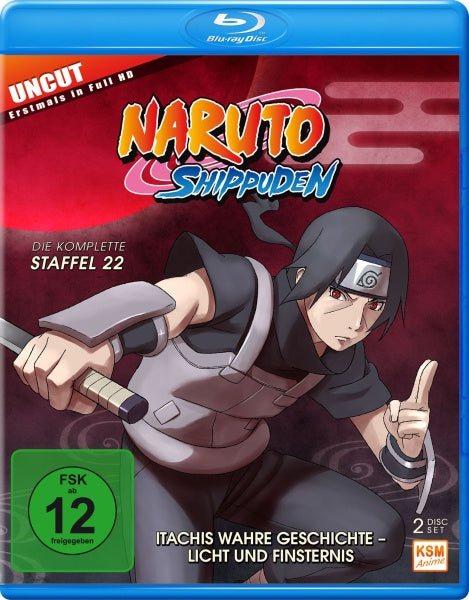 Naruto Shippuden - Itachis wahre Geschichte - Licht und Finsternis - Staffel 22…– JETZT KAUFEN BEI GLACIER GAMES .at