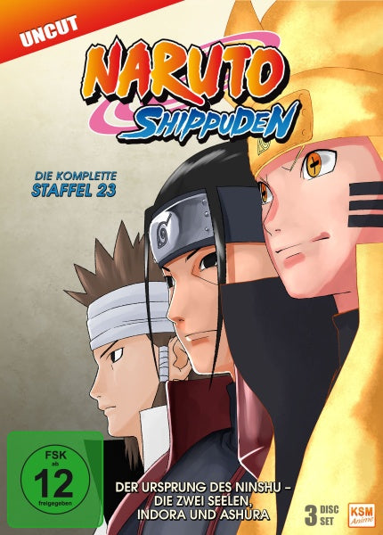 Naruto Shippuden - Der Ursprung des Ninshu - Die zwei Seelen, Indora und Ashura …– JETZT KAUFEN BEI GLACIER GAMES .at