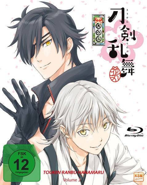 Touken Ranbu Hanamaru - Volume 2 - Episode 05-08 (Blu-ray)– JETZT KAUFEN BEI GLACIER GAMES .at