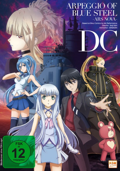 Arpeggio of Blue Steel Ars Nova - DC (DVD)– JETZT KAUFEN BEI GLACIER GAMES .at