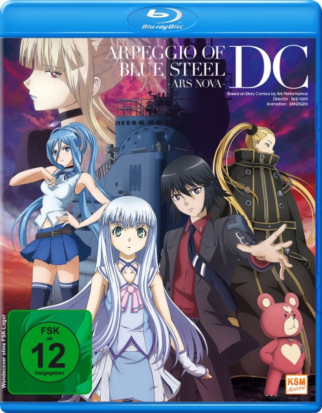 Arpeggio of Blue Steel Ars Nova - DC (Blu-ray)– JETZT KAUFEN BEI GLACIER GAMES .at
