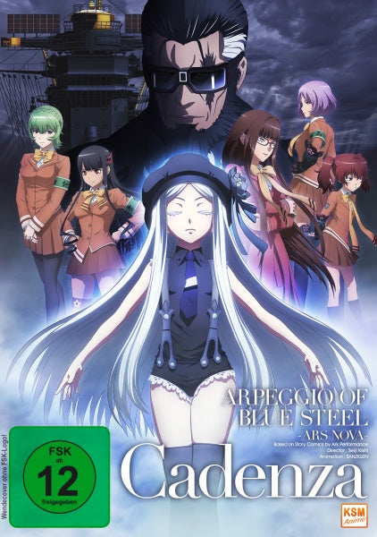 Arpeggio of Blue Steel Ars Nova - Cadenza (DVD)– JETZT KAUFEN BEI GLACIER GAMES .at