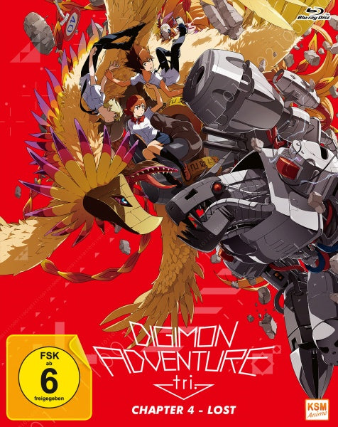 Digimon Adventure tri. - Lost Chapter 4 (FuturePak) (Blu-ray)– JETZT KAUFEN BEI GLACIER GAMES .at