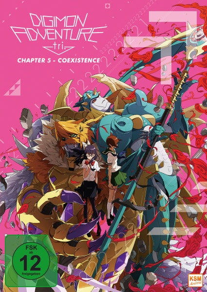 Digimon Adventure tri. - Coexistence Chapter 5 (FuturePak) (DVD)– JETZT KAUFEN BEI GLACIER GAMES .at