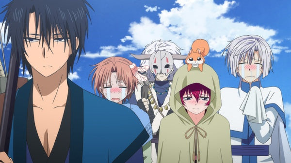Akatsuki no Yona - Prinzessin der Morgendämmerung - Volume 5: Episode 21-24 (DVD)– JETZT KAUFEN BEI GLACIER GAMES .at