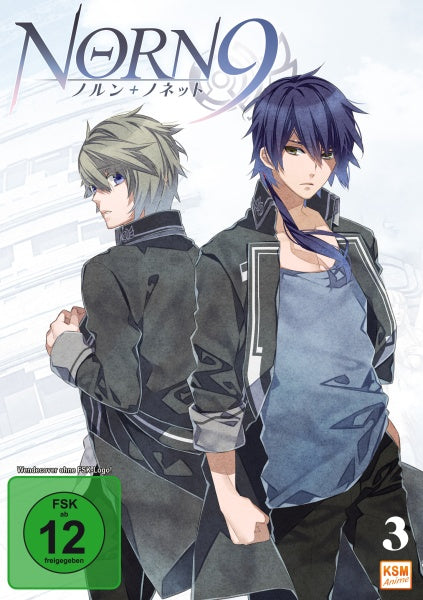 Norn9 - Volume 3 - Episode 09-12 (DVD)– JETZT KAUFEN BEI GLACIER GAMES .at