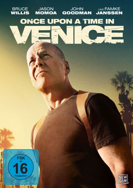 Once Upon a Time in Venice (DVD)– JETZT KAUFEN BEI GLACIER GAMES .at